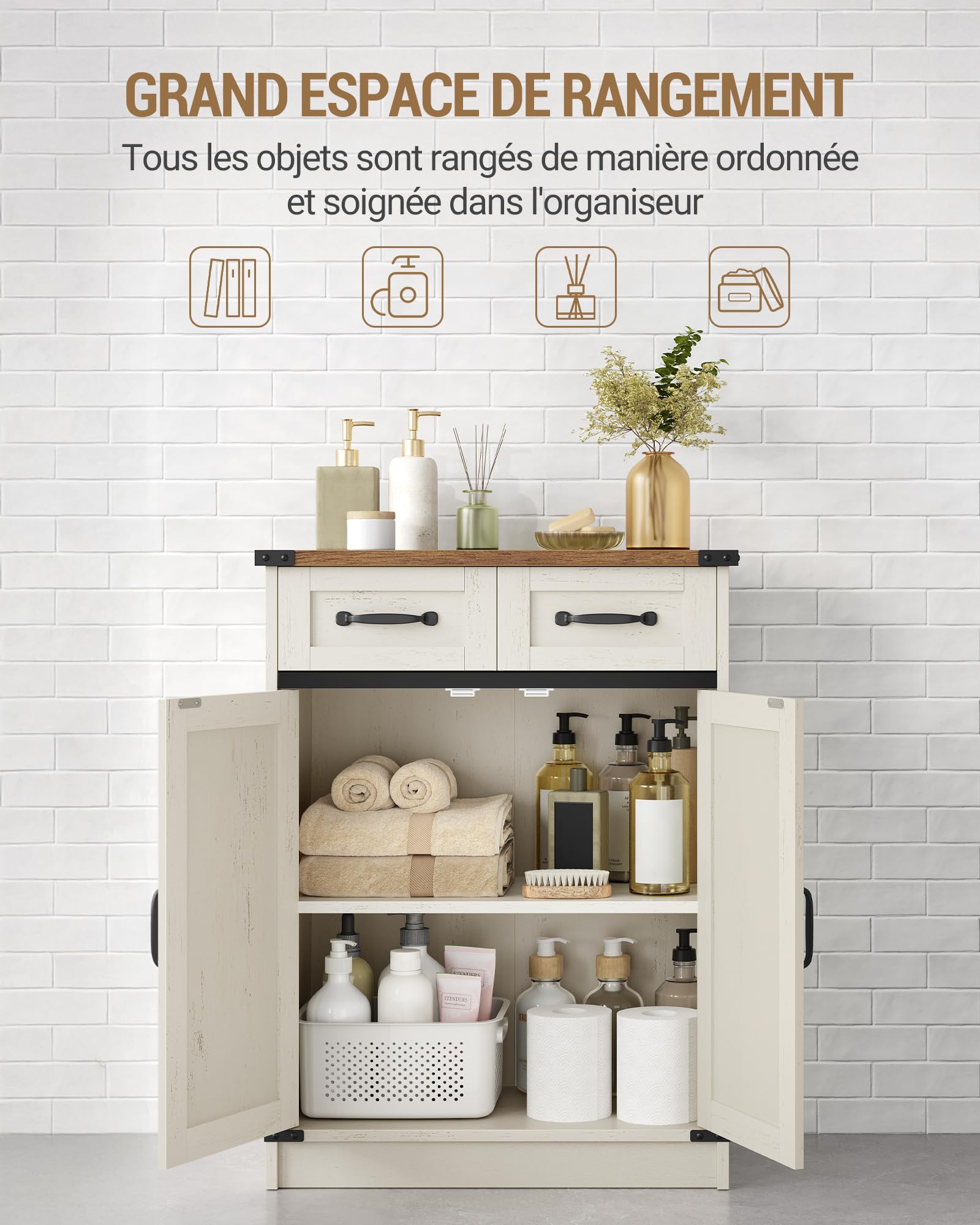 Hzuaneri Badezimmerschrank, Badschrank