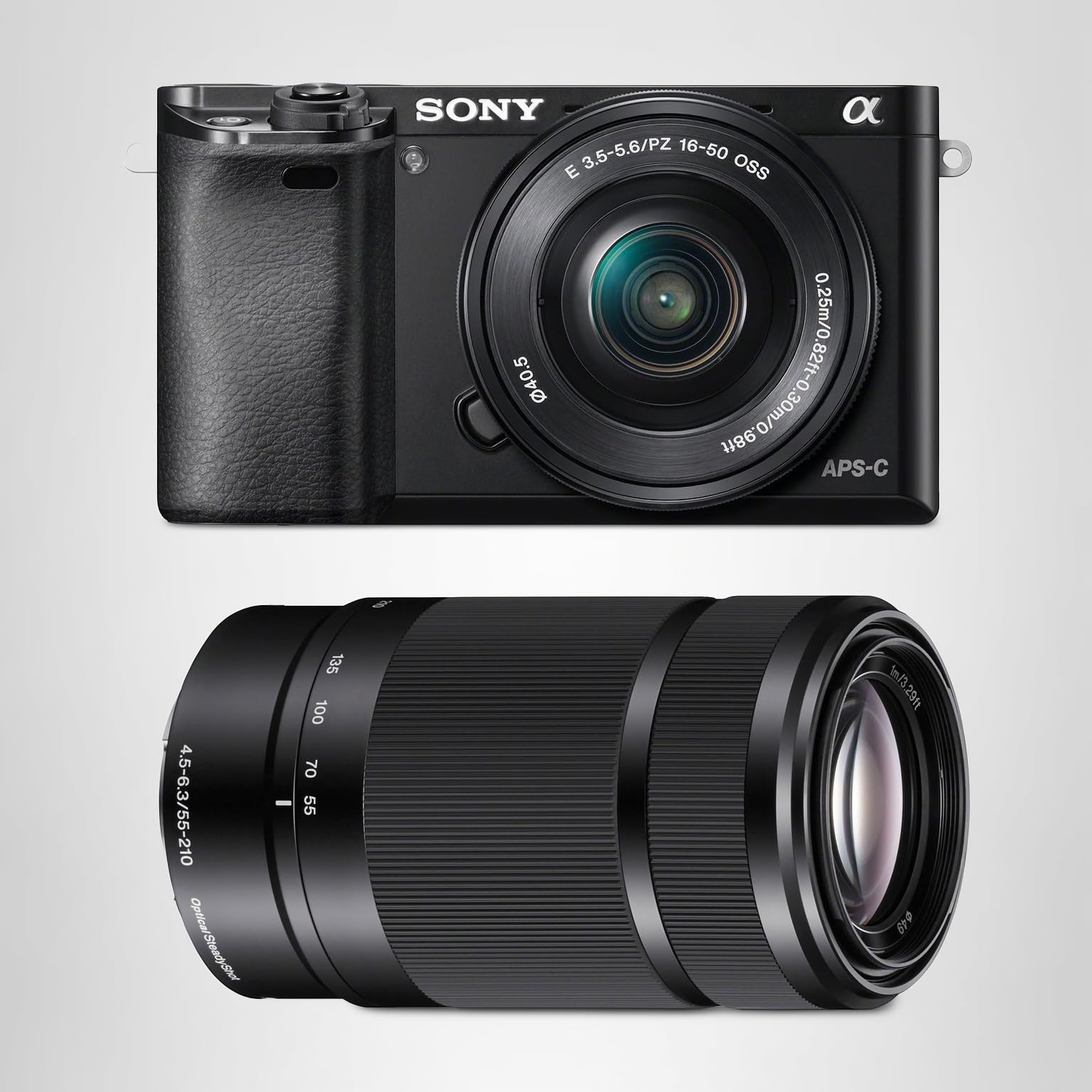 Amazon.com : Sony Alpha A6000 Wi-Fi Digital Camera & 16-50mm Lens