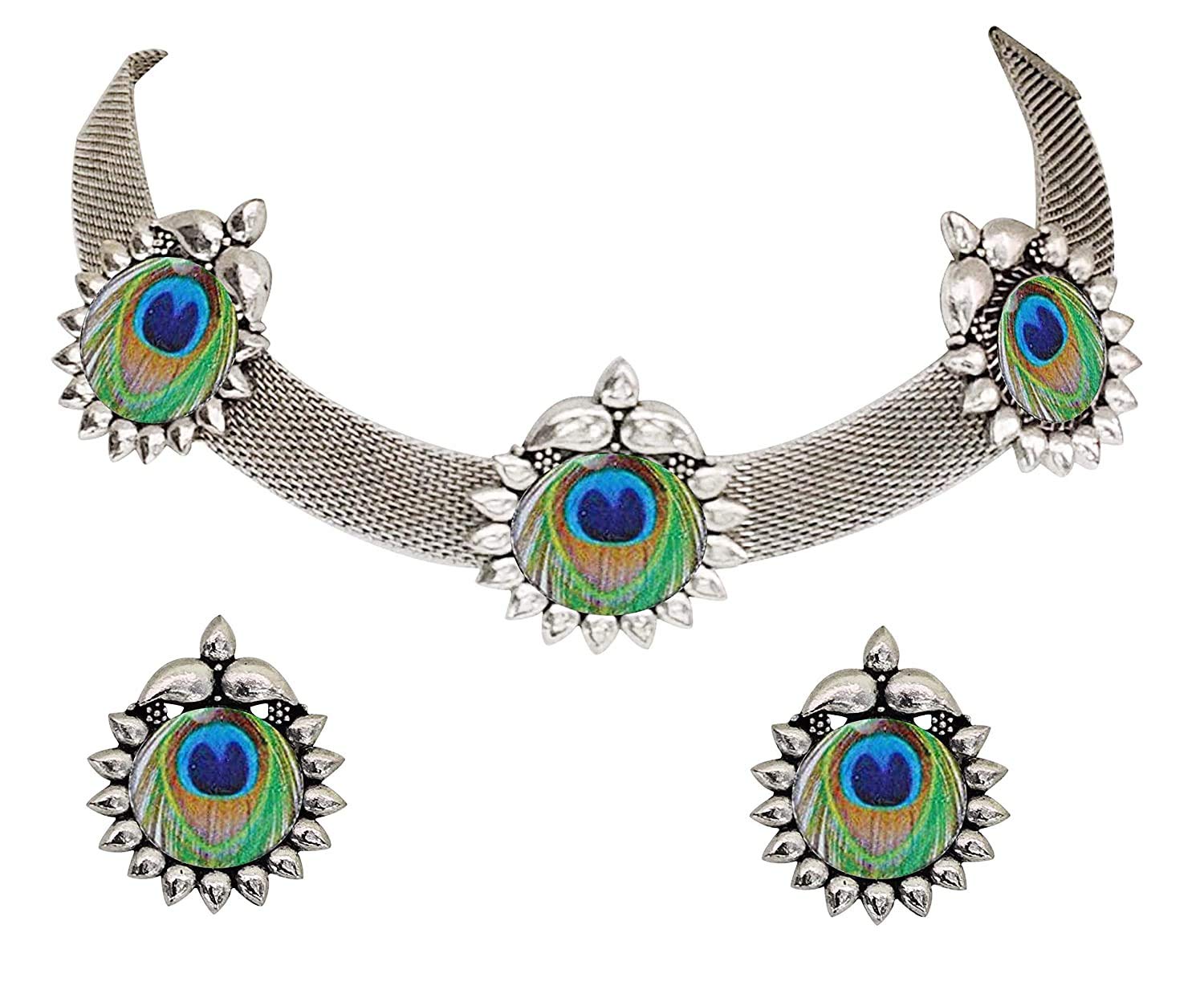 Total Fashion Womens Oxidized Silver and Lotus Choker Necklace (Gold) (B08G22XV7Y) Amazon Price History, Amazon Price Tracker