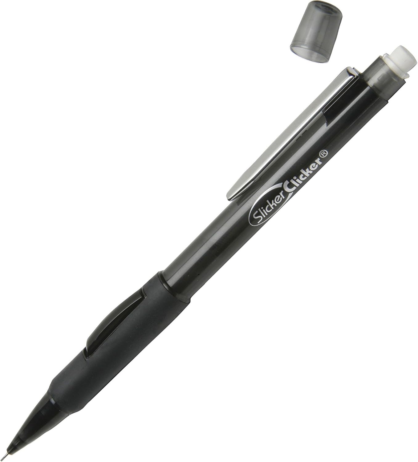 PENCIL,MECH,SIDE CLK,0.5,BK