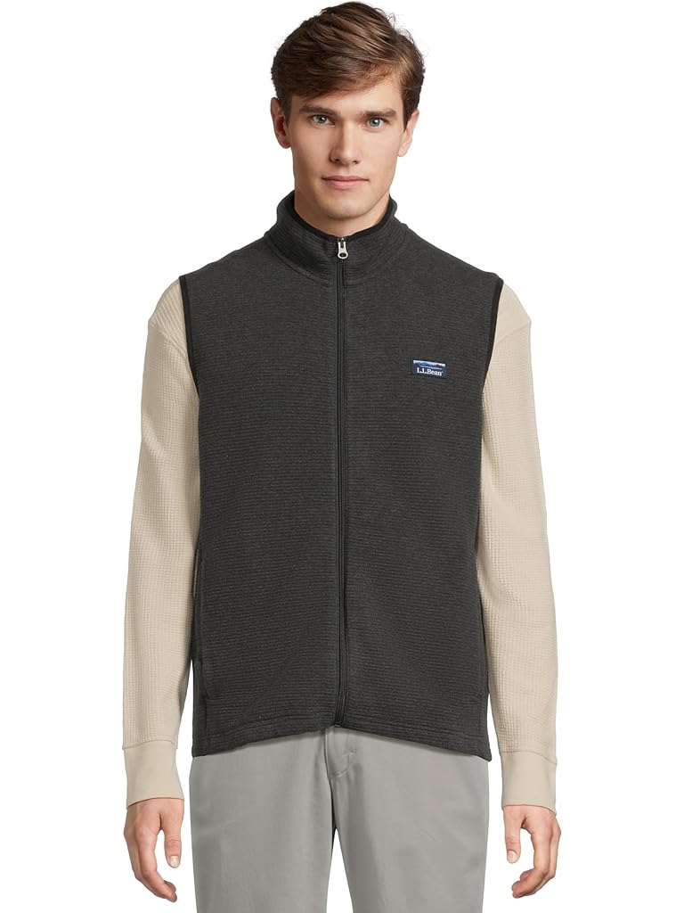 Black L.L.Bean Lakewashed Double-knit Vest