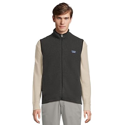 L.L.Bean Lakewashed Double knit Vest Men