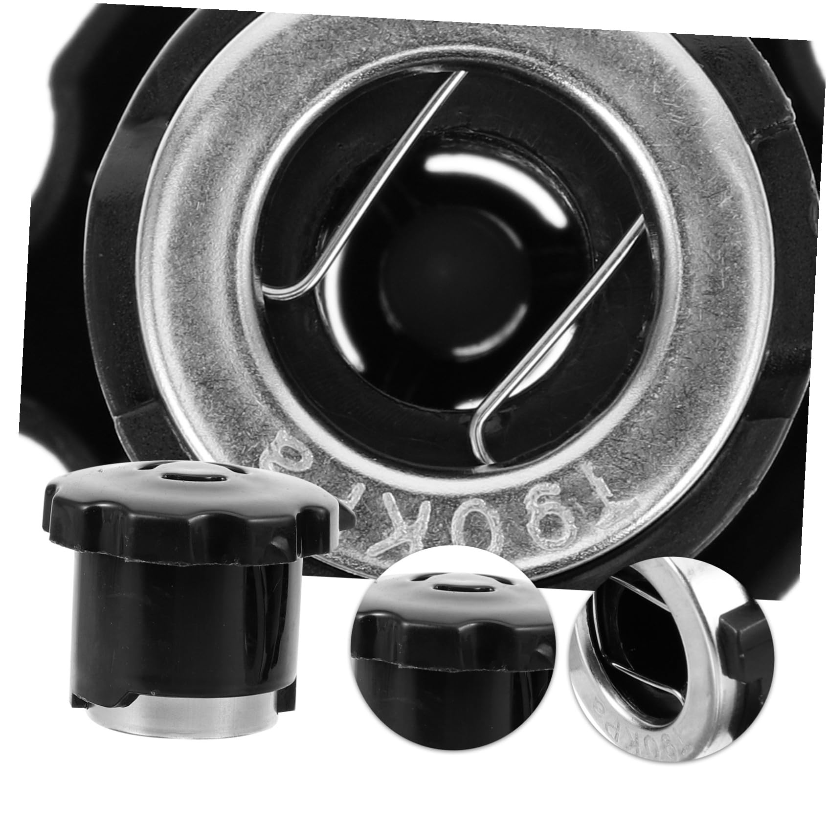 SHINEOFI 5 Series Válvula De Seguridad Olla Presión Vapor Y Regulación De Presión Compatible con Mayoría Eléctricas Instalación 2 Piezas X 5