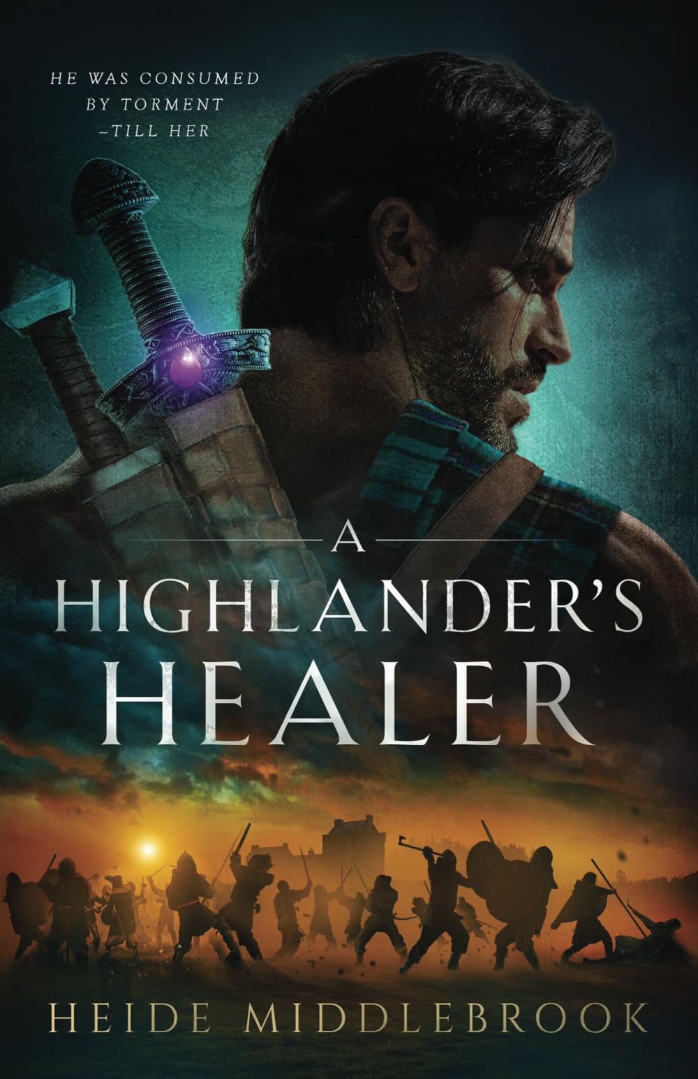 A Highlander's Healer (Kellsey Isle's Clans)