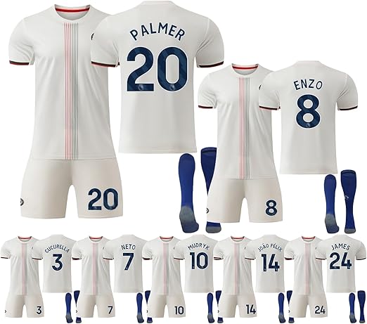 チェルシー ククレジャ ユニフォーム チェルシー 25/26 マルク・ククレジャ 公式ユニフォーム ホーム