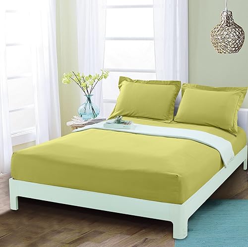 Miniatura 20 de Mocassi Sábana Bajera Ajustable Matrimonial - Sábanas Refrescantes de Bolsillo Profundo hasta 16 pulgadas - Hotel de Lujo 1800 Premier - Sábanas Más