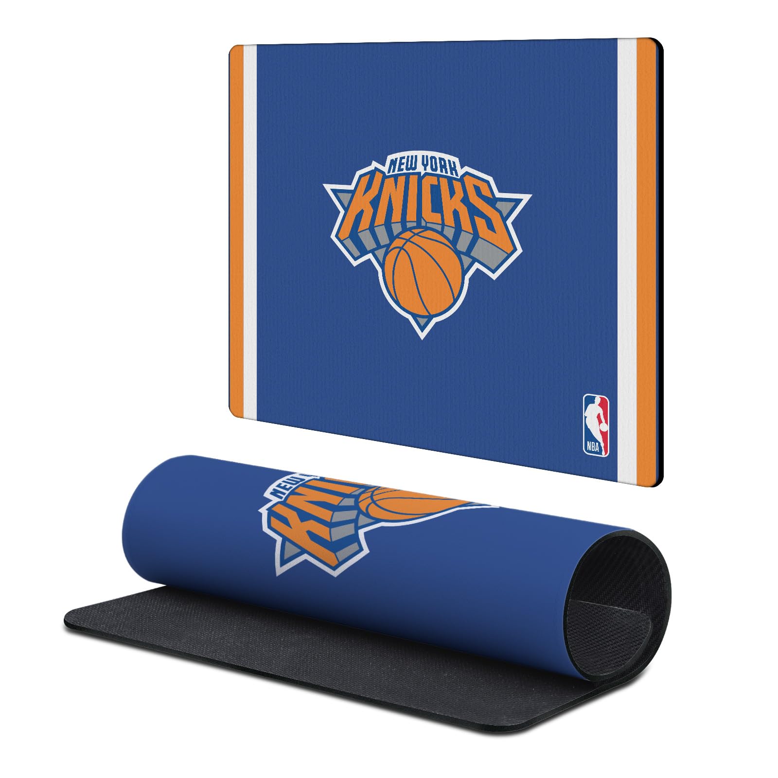 Head Case Designs Officially Licensed NBA Blue Design New York Knicks Logo 9.84 x 11.81 x 0.12 inches (250 x 300 mm) - S Gaming Office Desk PC Keyboard Mouse Mat Pad