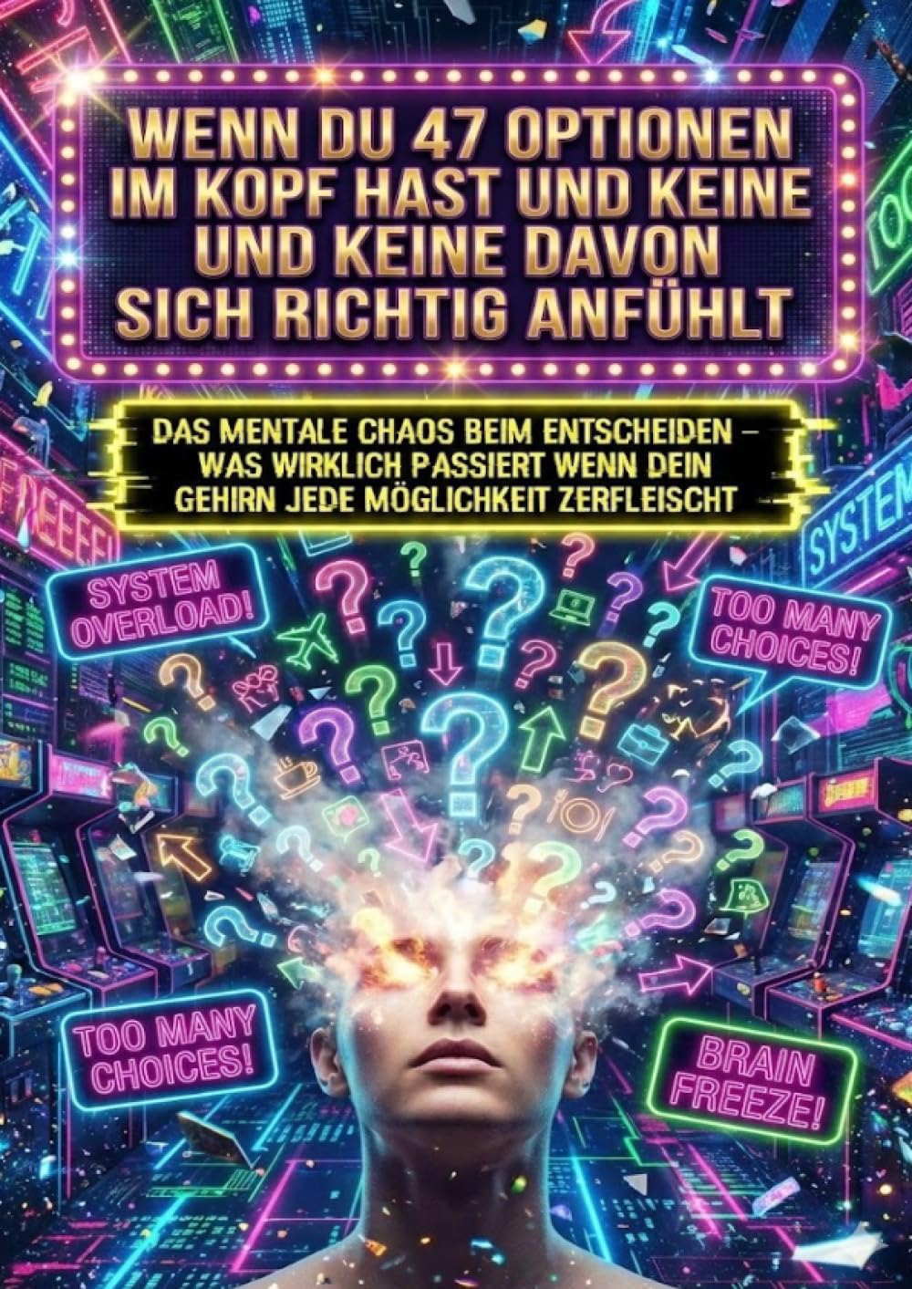 Wenn Du 47 Optionen Im Kopf Hast Und Keine Davon Sich Richtig Anfühlt: Das Mentale Chaos Beim Entscheiden – Was Wirklich Passiert Wenn Dein Gehirn Jede Möglichkeit Zerfleischt