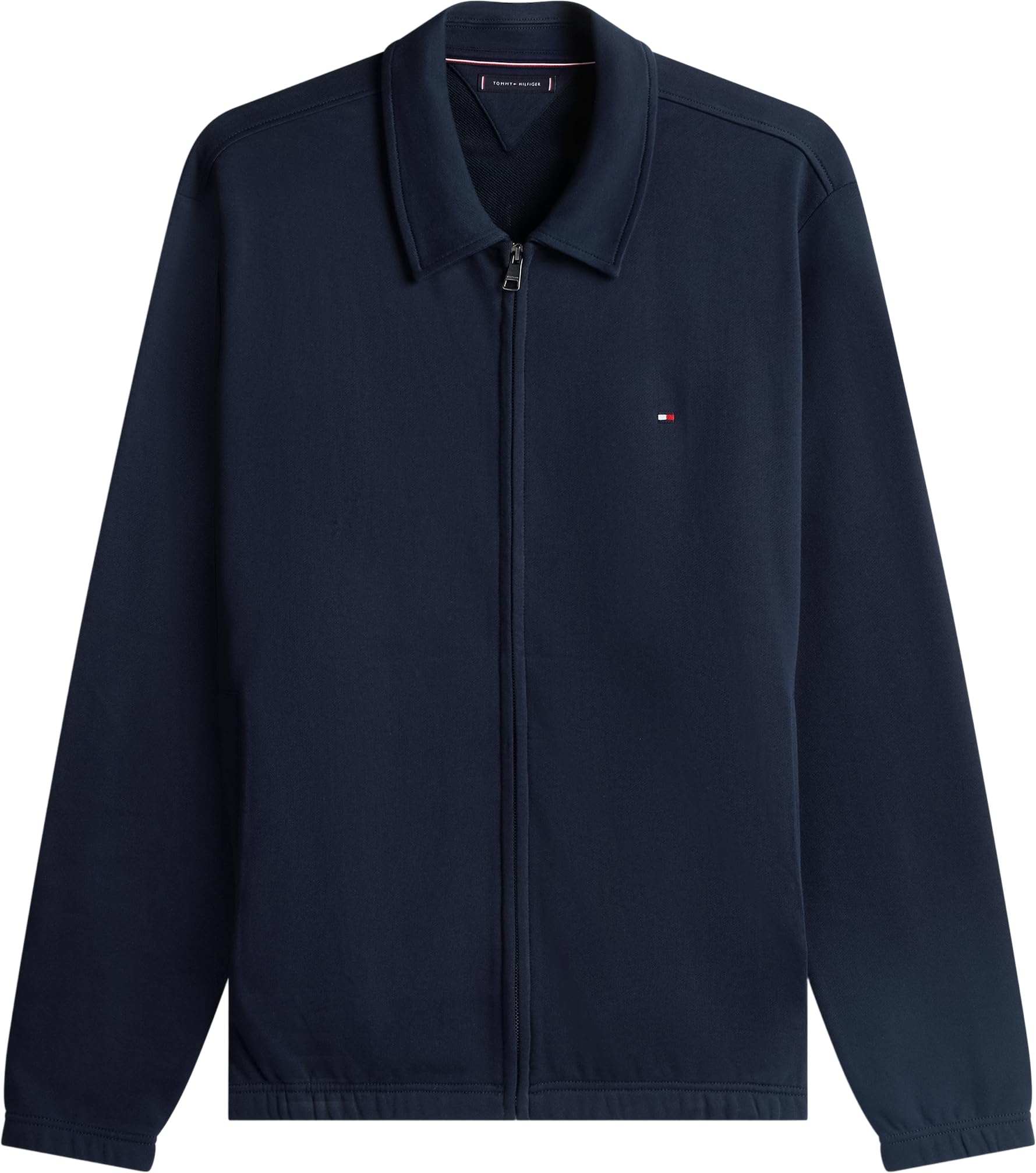 Tommy Hilfiger BT-Essential Terry Ivy Jacket-b Mw0mw44056 Sudadera con Cremallera Hombre