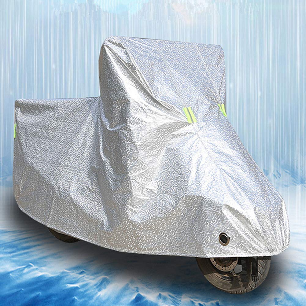 PURRL Cubierta para Motocicleta Cubierta para Motocicleta Mobility Scooter Cubiertas para Lluvia Cubiertas para Scooter Cubiertas para Motocicleta para Almacenamiento Exterior Cubierta para Scooter