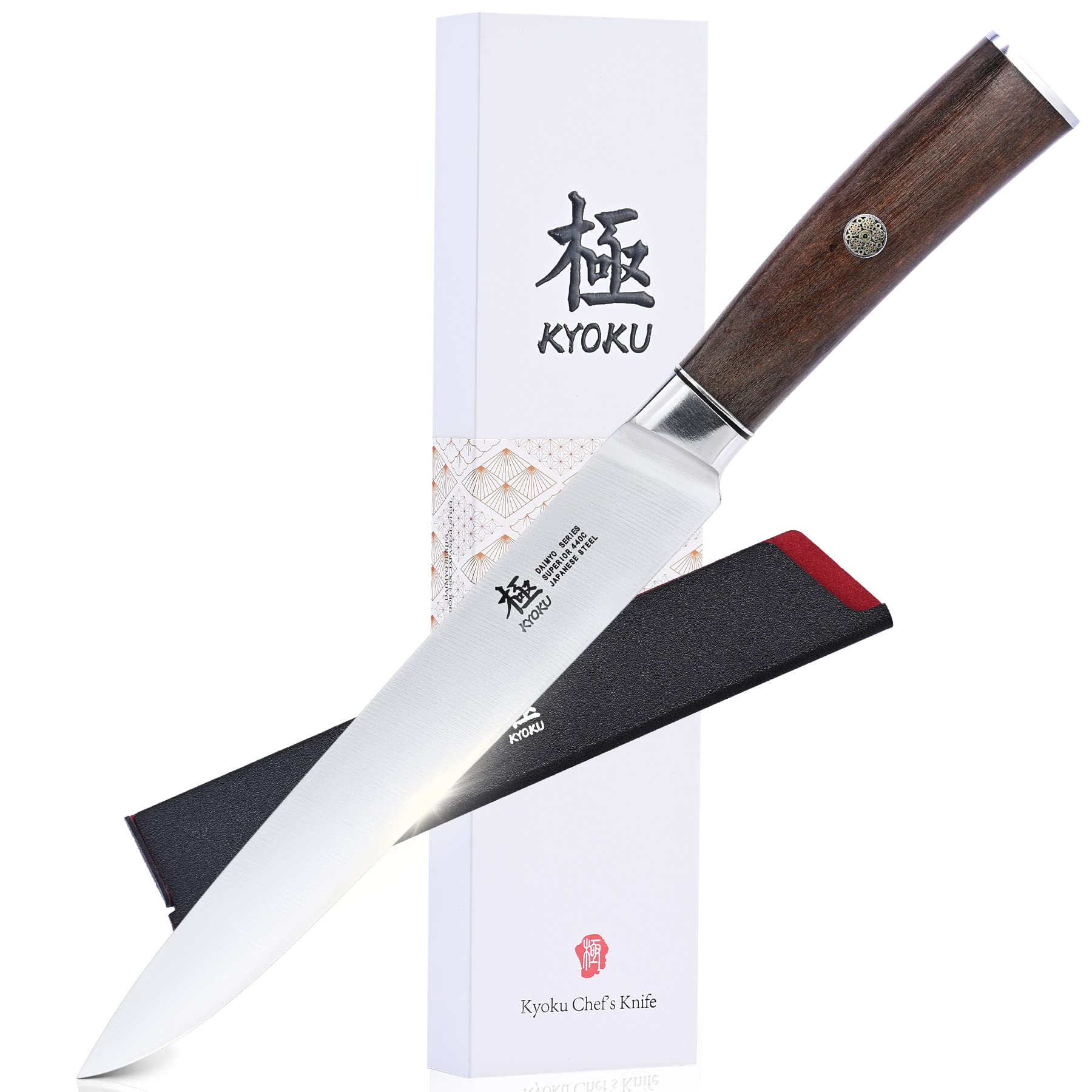 Buy KYOKU 8 Inch Carving Knife Daimyo Series Meat and Fruit Slicing