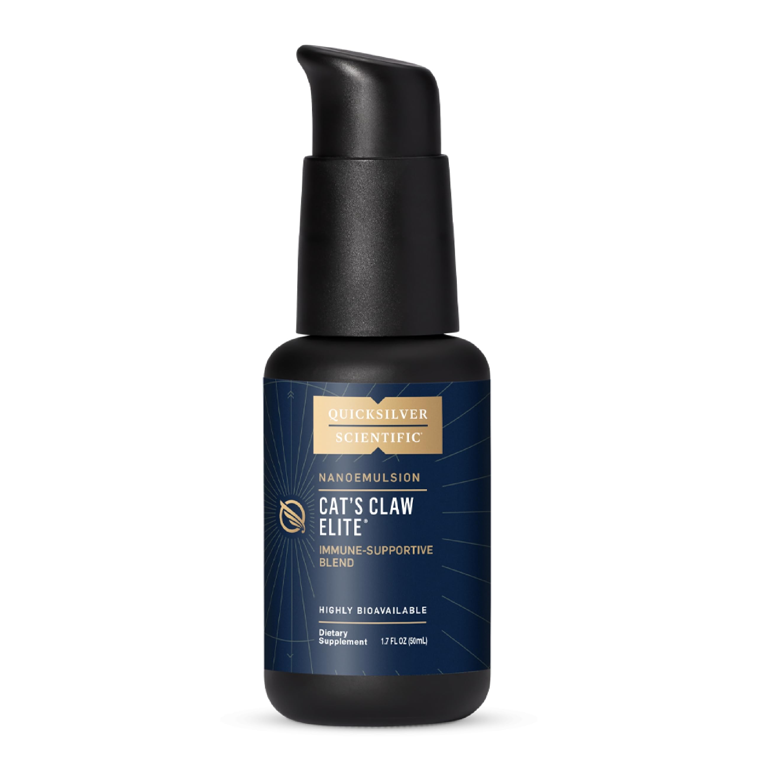 Quicksilver Scientific Nanoemulsified Cat's Claw, 1.7oz / 50ml