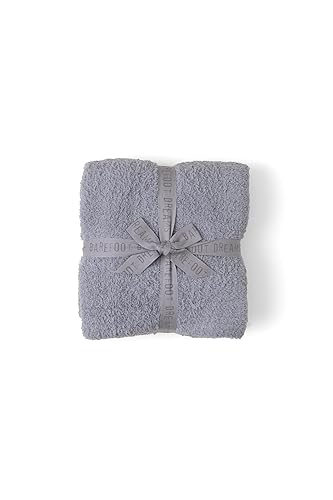 Barefoot Dreams® CozyChic® Throw, Dove Gray, 54"x72"