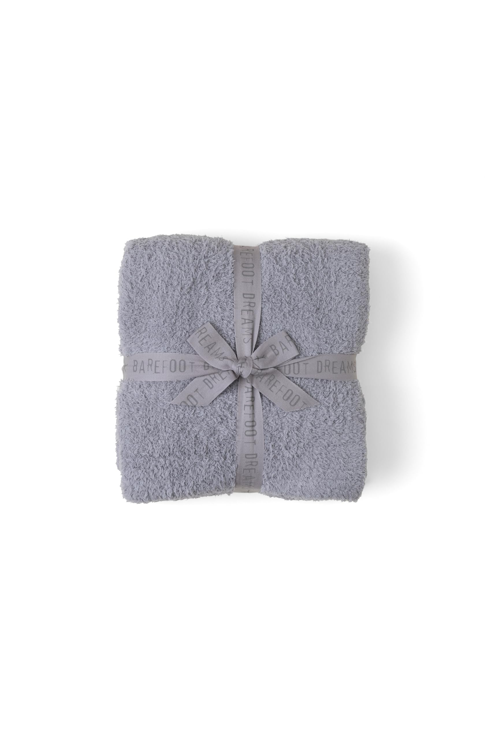 Barefoot Dreams CozyChic Throw Dove Gray 54x72