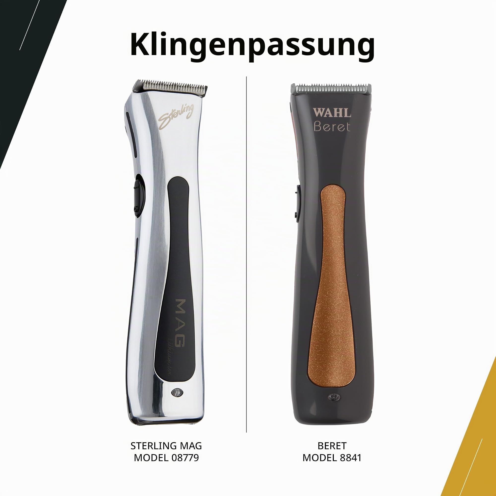 WAHL Professional Detachable Replacement Blade #2111 Fits Echo, Beret, MAG and Sterling 4 Trimmer Models