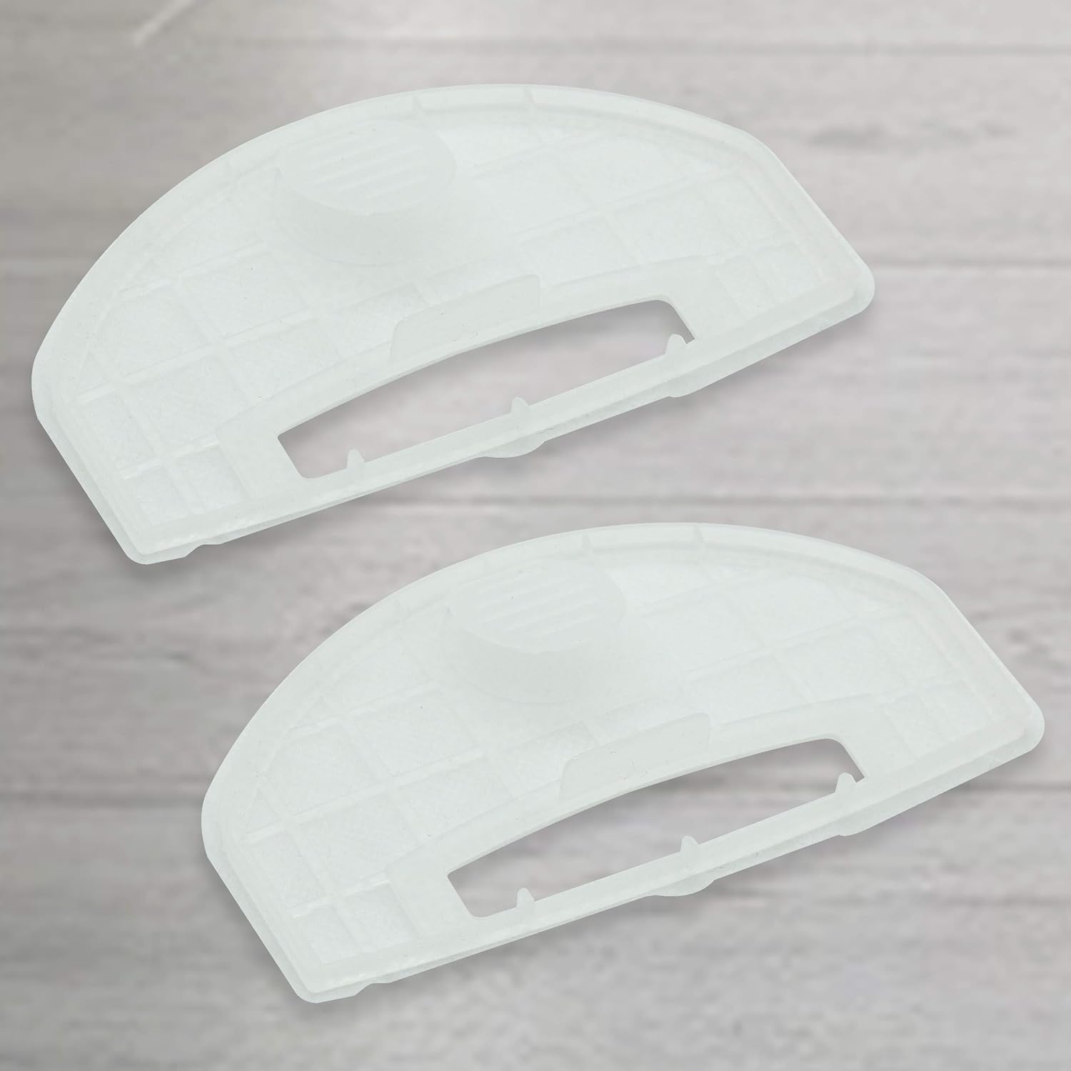 Two new replacement air filters for robotic vacuum