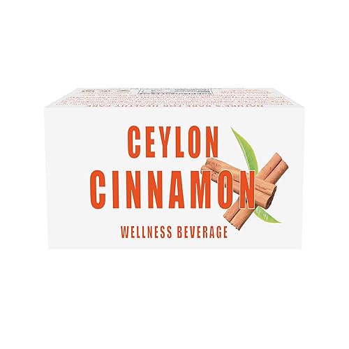 Miniatura 2 de Pure Ceylon Canela Brew  Bolsas de té de canela 100% orgánicas puras de CEYLON (40 bolsitas  Paquete de 2  20 unidades por paquete)