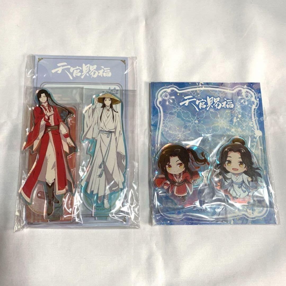 天官賜福 オーロラアクリルスタンドセット、オーロラアクリルマスコットセット Amazon.co.jp: 天官賜福 オーロラアクリルスタンド セット