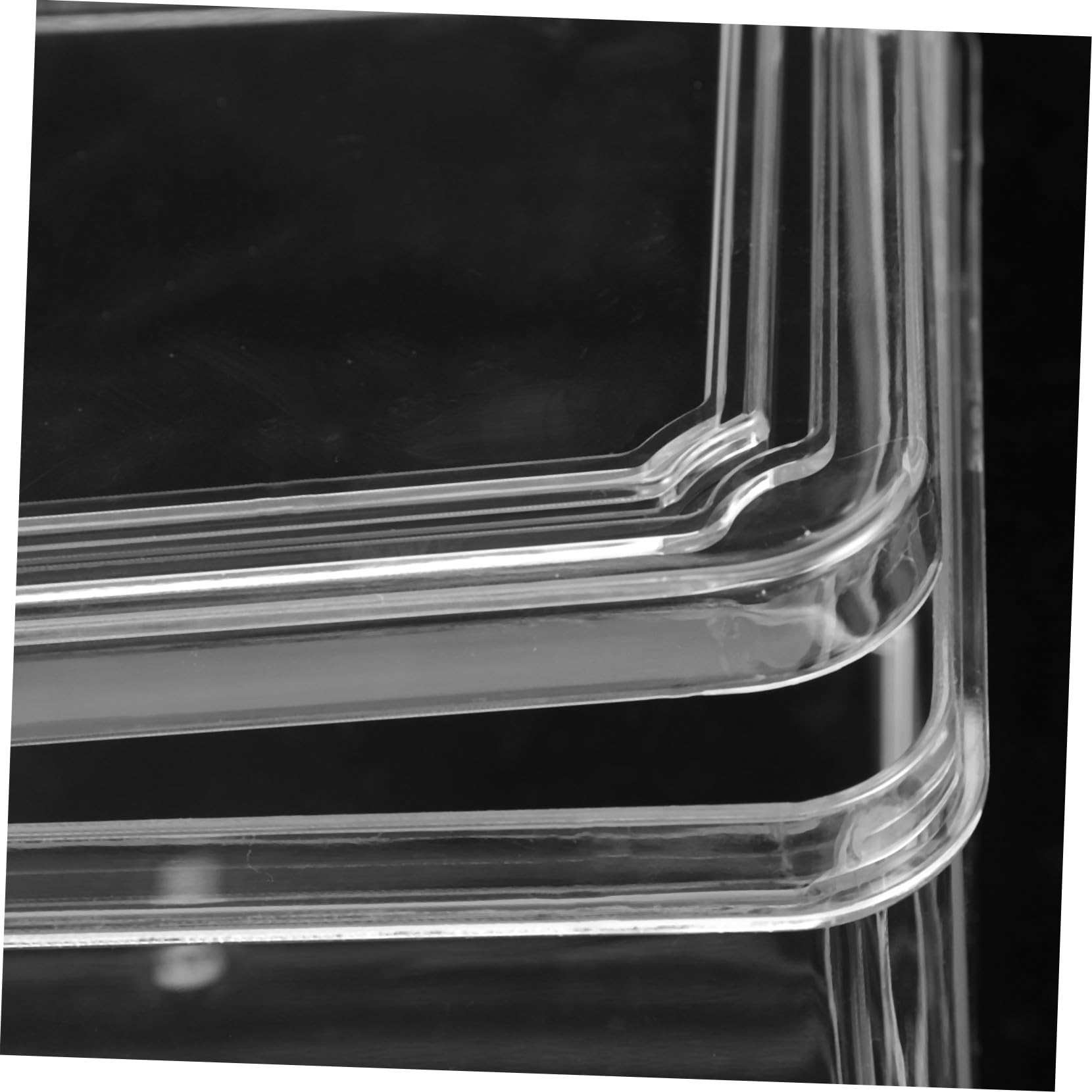 Cabilock 3 piezas Cajas Transparentes para Frigorífico Organizadores Multiusos de Almacenamiento Resistentes de Pet para Frutas Verduras y Alimentos Frescos Ahorro de Espacio Cocina