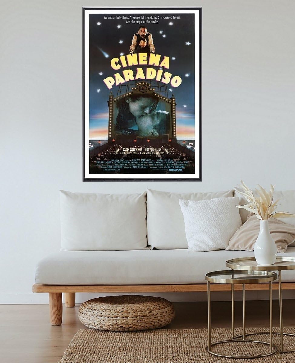 ニューシネマパラダイス 映画ポスター US版 24×36インチ 61×91.5cm of1