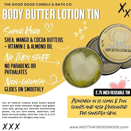 Miniatura 10 de Barra de loción de manteca de karité (Fruit Loops) 1.5oz