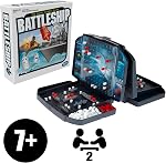Jeu de Société Battleship avec Avions, Jeu de Stratégie pour Enfants, Jeux Familiaux pour 1-2 Joueurs, Jeux de Stratégie, À partir de 7 ans (Exclusivité Amazon)