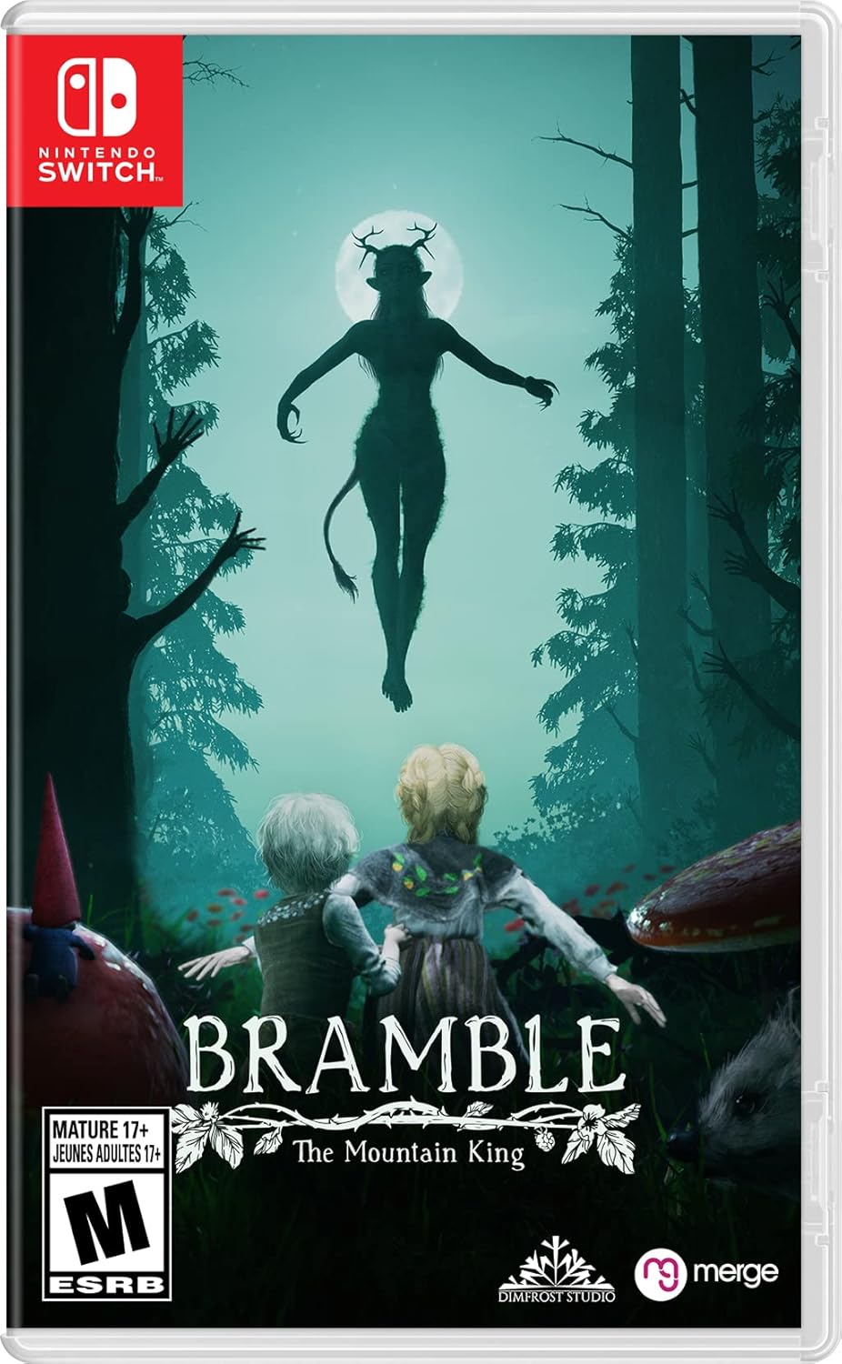 Imagem do produto Bramble The Mountain King Switch - Físico em Amazon