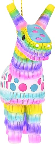 Miniatura 4 de Tree Buddees Colorido adorno navideño de piñata para fiesta