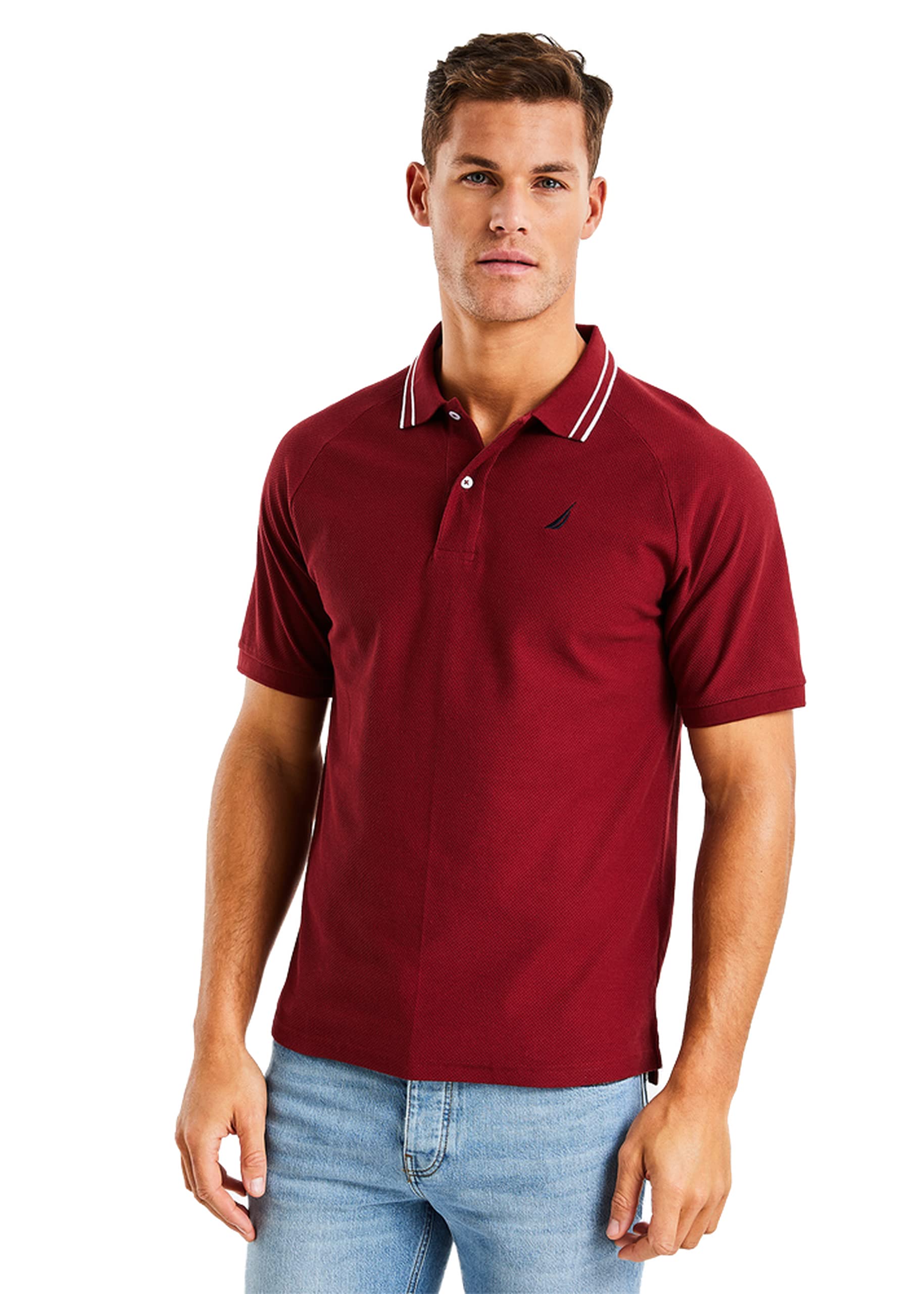 NAUTICA Men's Polo