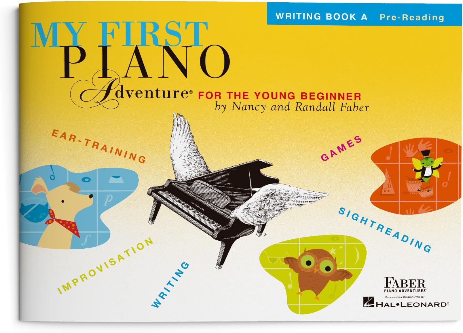My First Piano Adventure for the Young Beginner: Writing Book A | Piano Theory Workbook for Pre-Reading Level Students | Early Music Education for Kids | Creative Piano Sheet Music Activities