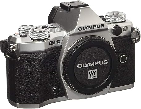 Olympus Mirrorless Camera Body Silver, OM-D E-M5 MarkII, E-M5 MarkIIBody SLV