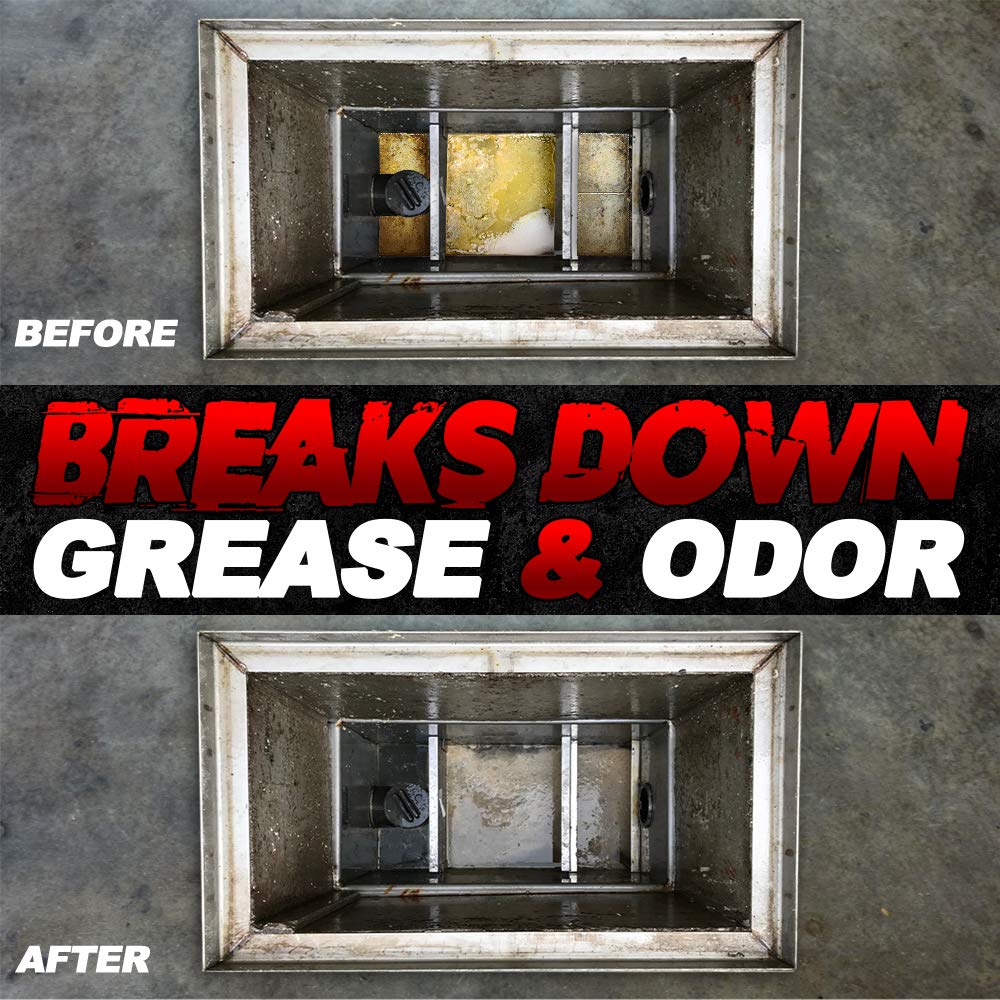 Buy Breakdown Bio Block Bacterial Enzyme Digestant for Grease Traps