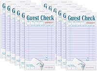 Vista 38 de Paquete de 6 Libros de Comandas para Meseros, Blocs de Notas para Servidores, Talonario de Comandas, Bloc de Notas para Meseras para Restaurantes