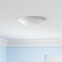 Vista 2 de Energizer 48958 - Luz LED de disco de empuje/táctil, funciona con pilas, luces inalámbricas para debajo del gabinete, para armarios, cocina