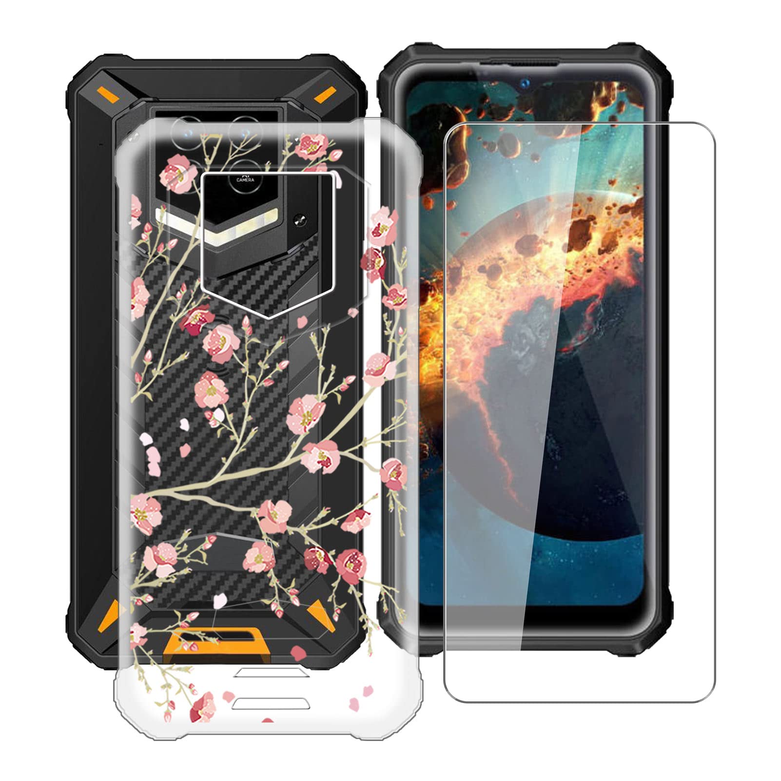 HGJTF Case for Oukitel WP15 S (6.52