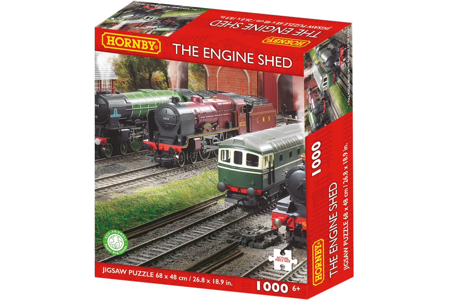Hornby The Engine Shed,1000 piece jigsaw puzzles