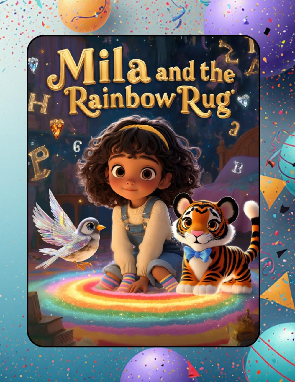 Mila & the Rainbow Rug: A Phonics-Powered Adventure to Build Early Reading Confidence (Reading Rainbow Steps: Learn to Read the Fun Way)