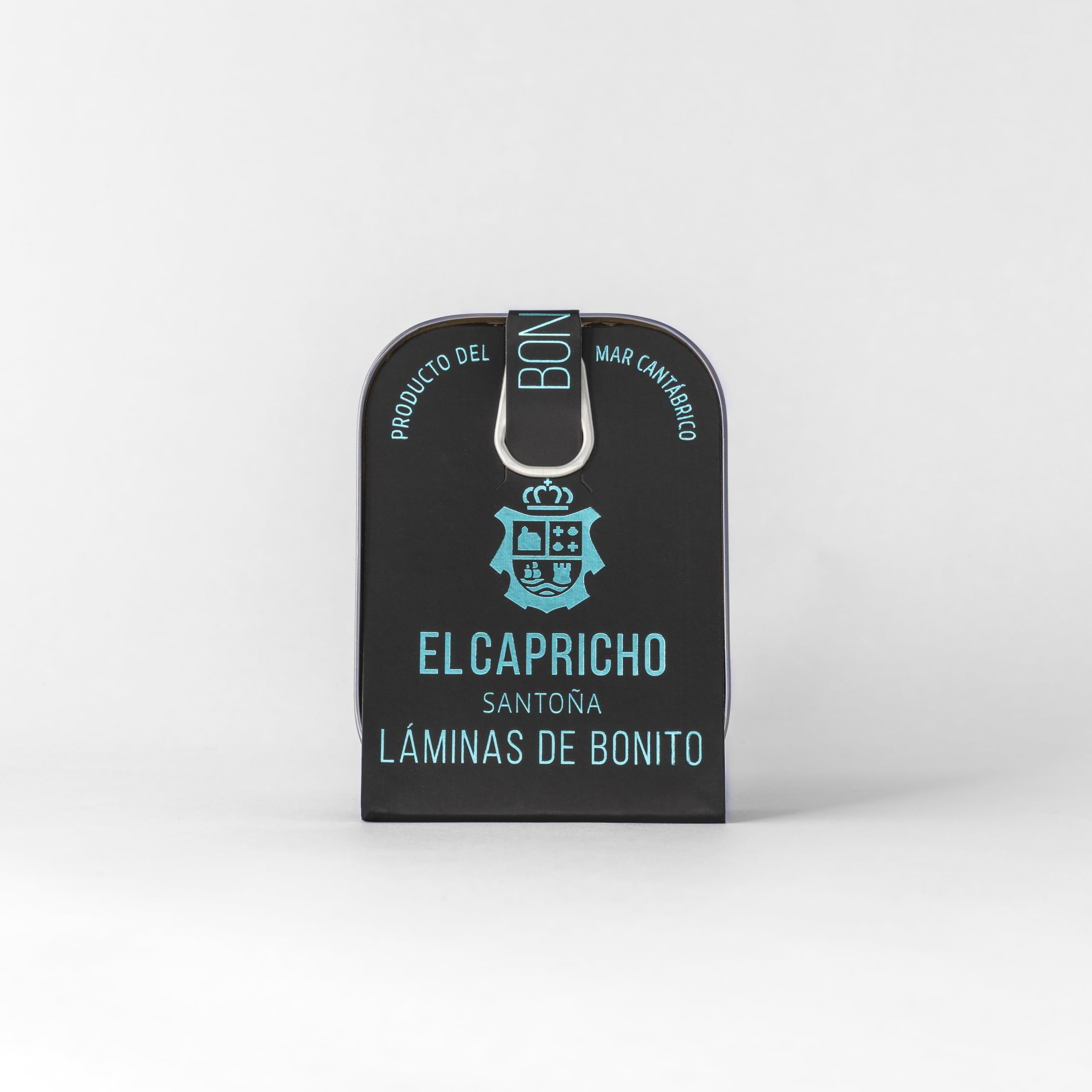 EL CAPRICHO, Santoña, Láminas de Bonito en Aceite de Girasol, Peso: 110 g Neto, 80 g Escurrido (Pack de 6)