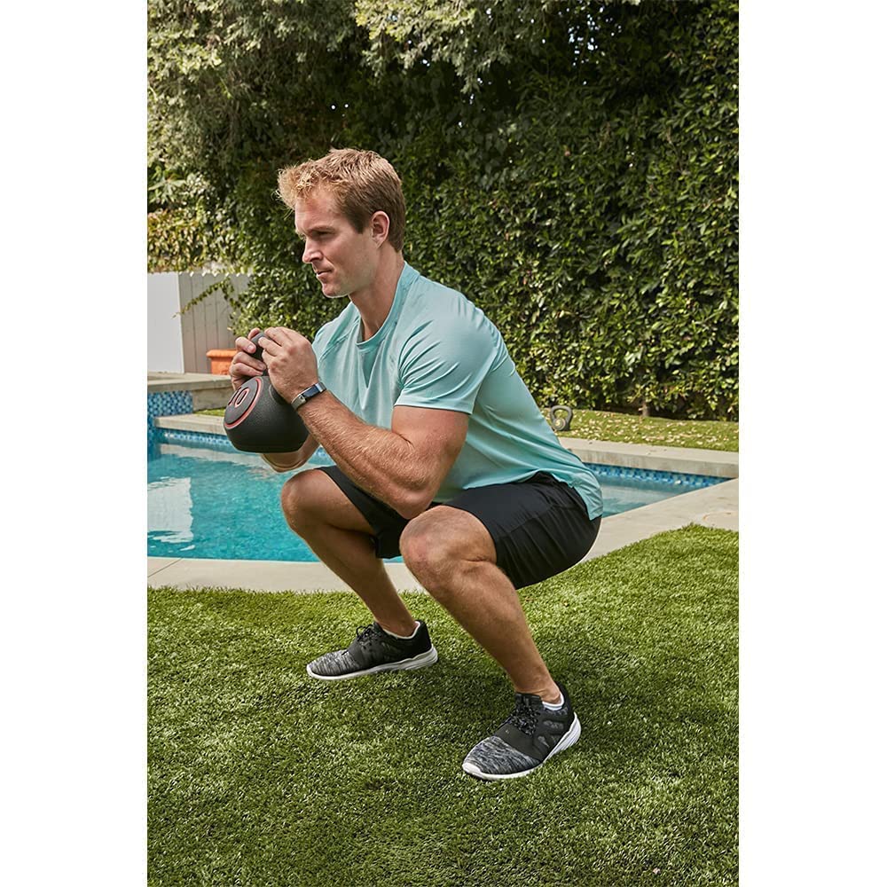 InBody Bundle - H20B Smart Full Body Composition Analyzer Scale (Soft White) + Band 2 Activity Tracker with Body Composition, Sleep Monitor, and Notifications (Stone Gray) : Health & Household