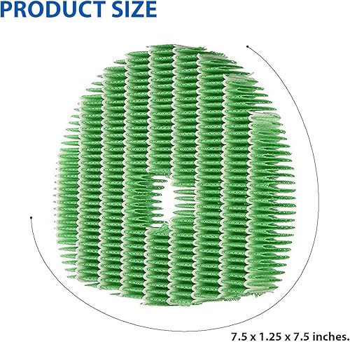 Miniatura 4 de Filtro Fette - Filtro humidificador compatible con Sharp KC-850U y KC-860U