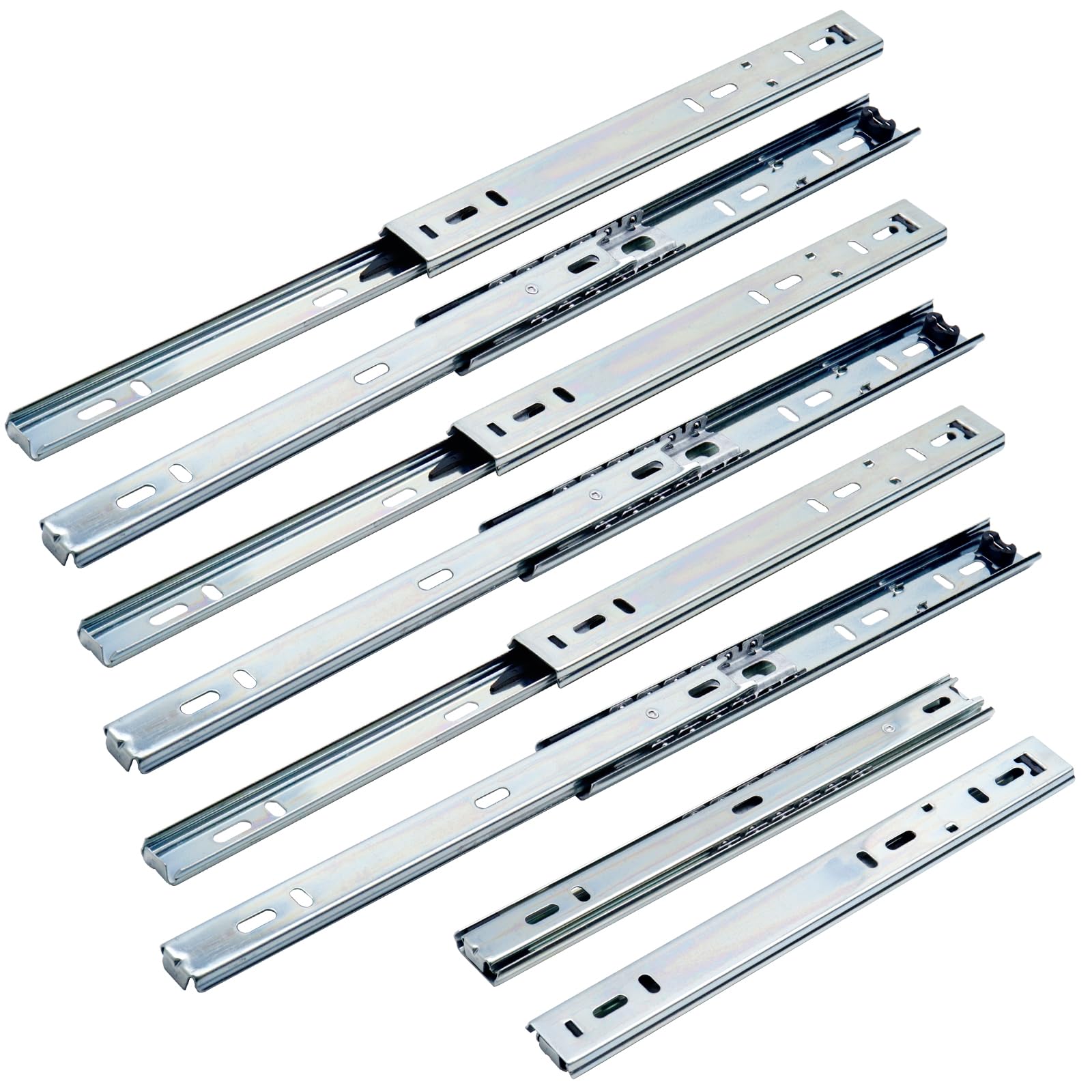 Coshar 15" Drawer Slides - Heavy Duty & Silent -8