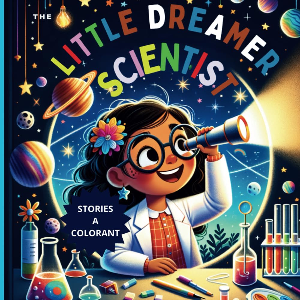 The Little Dreaming Scientist: Coloring Story