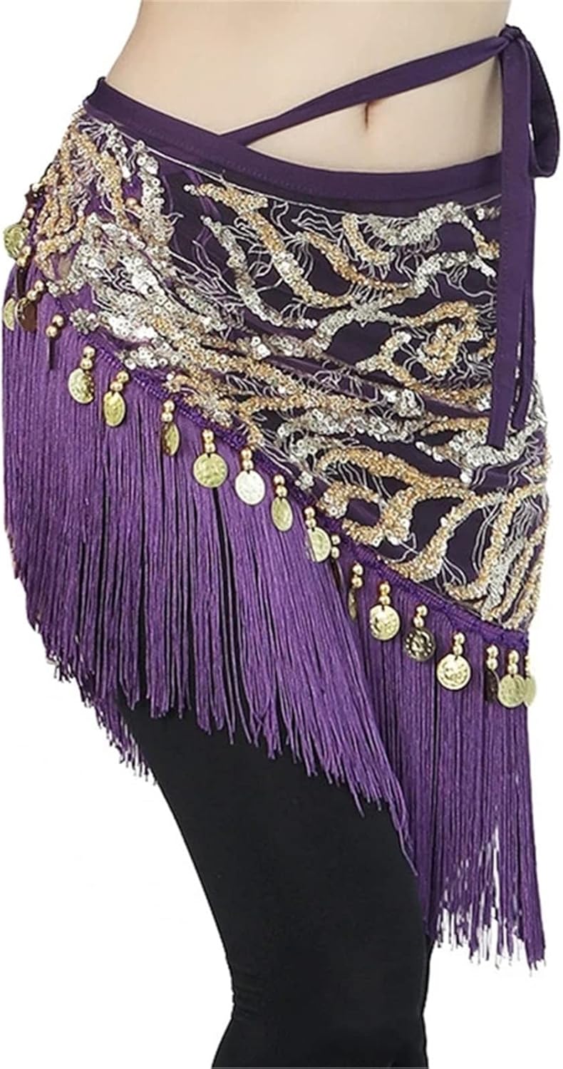 ベリーダンス衣装 ヒップスカーフ レディースベリーダンスウェア