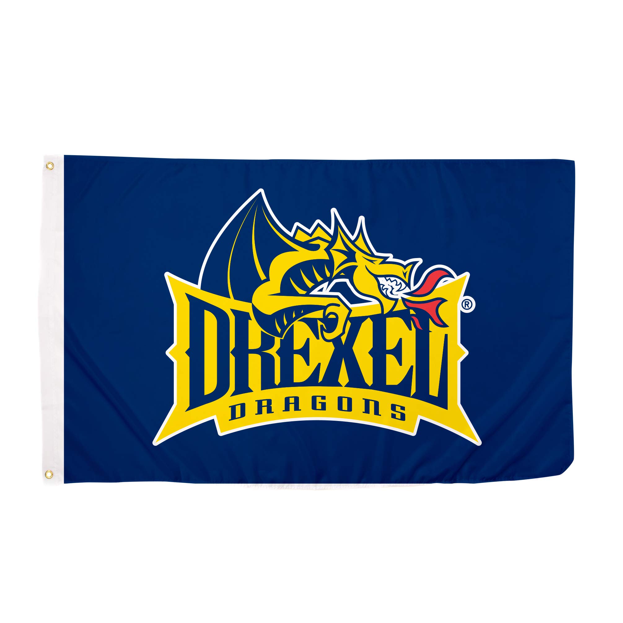 Desert Cactus Drexel University DU Flag - 3 x 5 Feet Dragons Banner, Indoor/Outdoor Durable Fabric, 100% Polyester Design (Style 2)