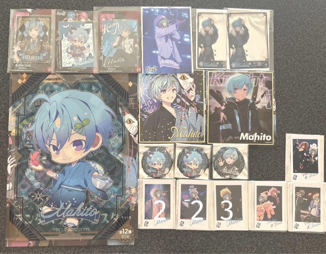 騎士A まひとくん。グッズまとめ売り