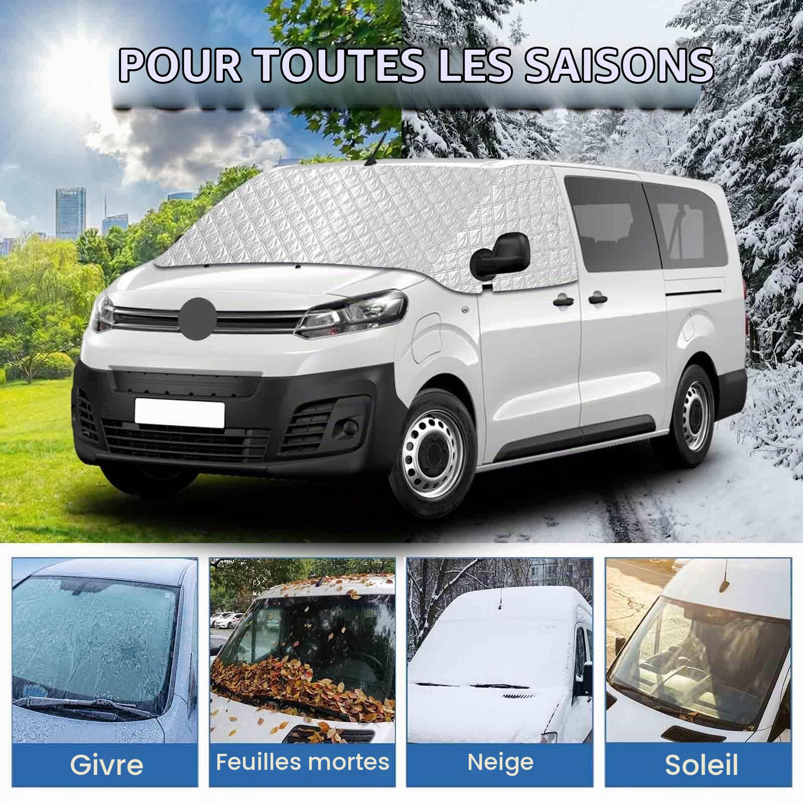 Housse de Pare-Brise pour Citroen Jumpy & Peugeot Expert (2016-2026)