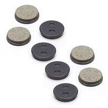 Amazon | 電動自転車ブレーキパッド自転車ブレーキパッド 4 ペア