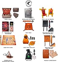 Vista 6 de Power Beast Dungeon Mimic - Caja de almacenamiento de dados con ojo de cristal, miniaturas y accesorios de mazmorras y dragones, regalo de D&D, DND