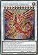 RA04-DE061 - Feuerroter Drache - Secret Rare - Deutsch - 1. Auflage - Quarter Century Stampede - Mit MZTCG Versandschutz Yugioh