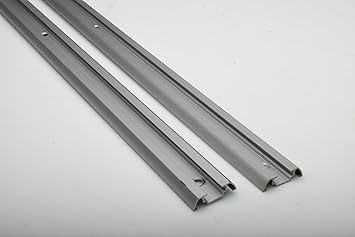 DECKED Storage System Custom 58 T-Track, Set of 2 - Accessory, for Thule & Yakima Bike Rack